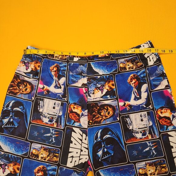 Cakeworthy Star Wars PJ's Set Blue Pajamas Size XL NEW - Picture 11 of 12